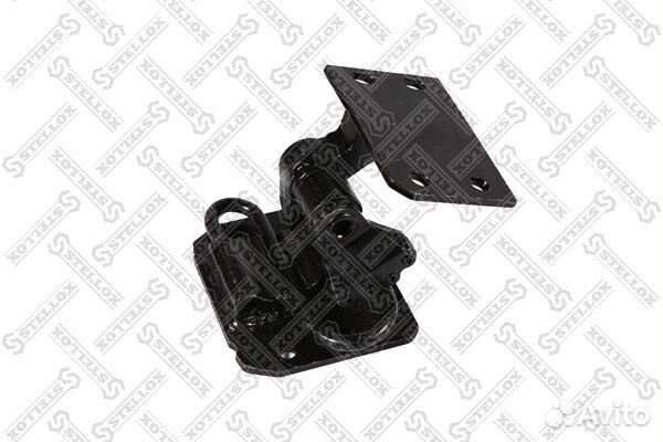 Петля двери левой верхняя (черная) MAN TGA