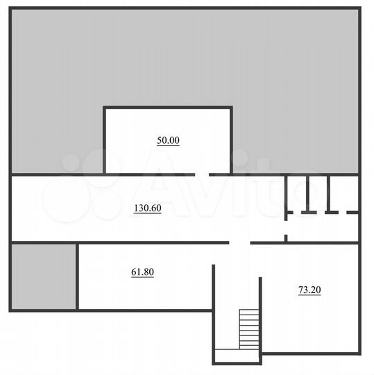 Торговая площадь, 50 м²