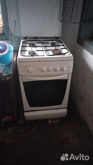 Газовая плита бу Эленберг