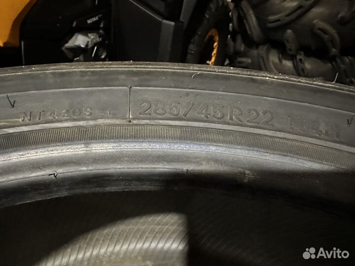 Резина Nitto NT 420