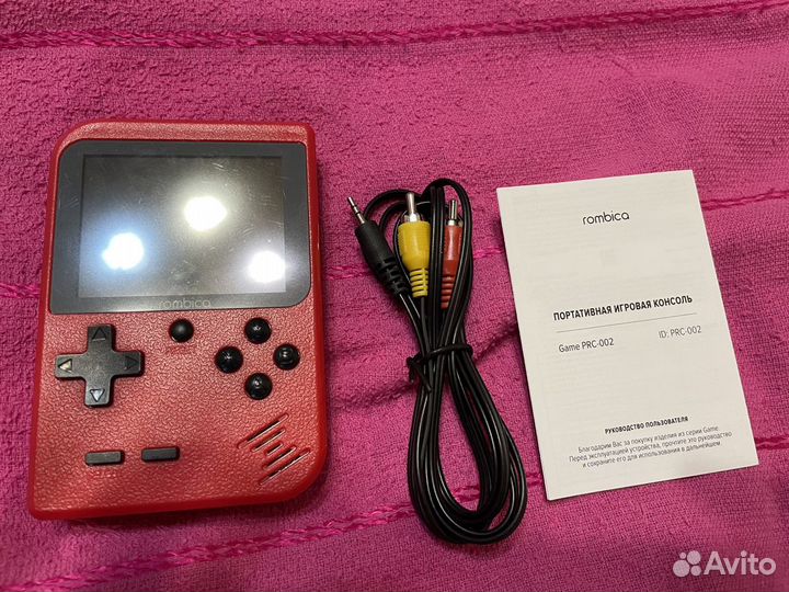 Портативная игровая консоль