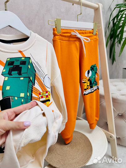 Костюм zara minecraft