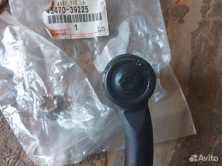 Рулевой наконечник toyota camry