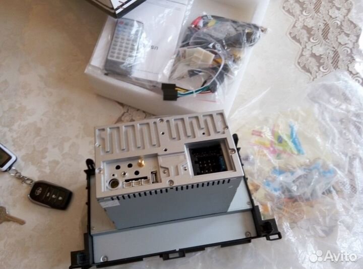 Магнитола штатная Toyota Highlander 2015