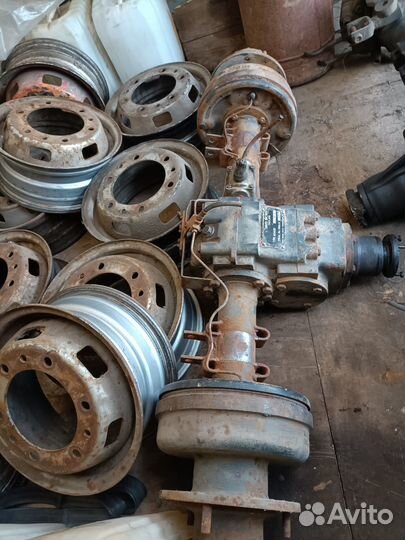 Мультикар m26 25 David brown Задний