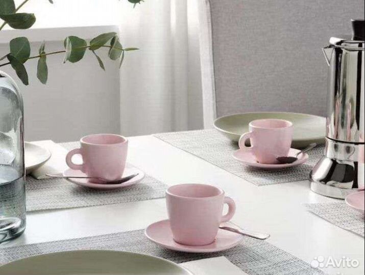 Сервиз чайный Икеа фэргклар