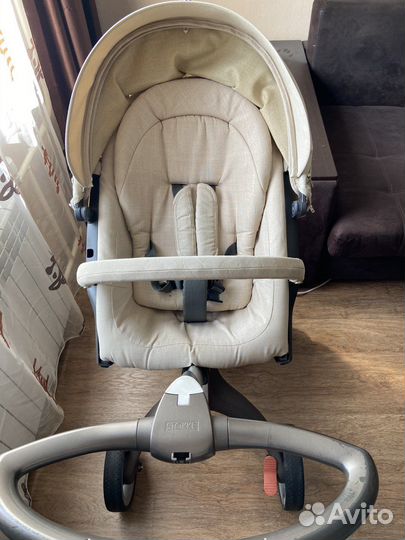 Коляска stokke xplory