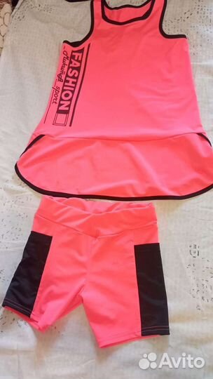 Костюм для тенниса девочкам