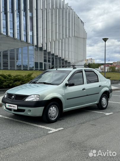 Renault Logan 1.6 МТ, 2007, 197 600 км