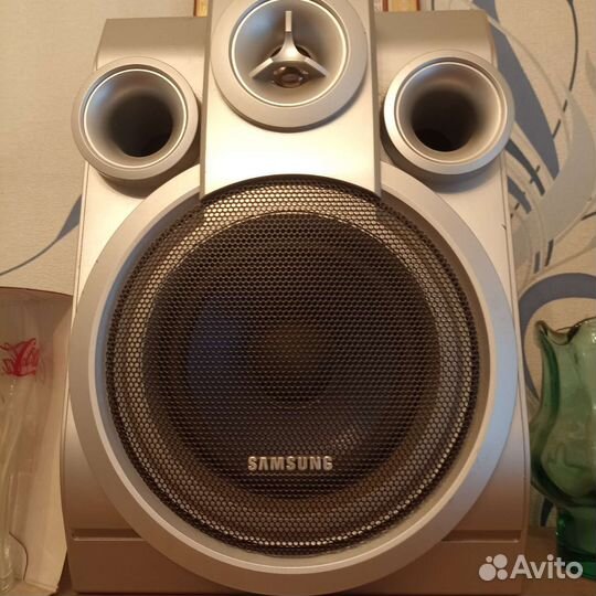 Музыкальный центр samsung