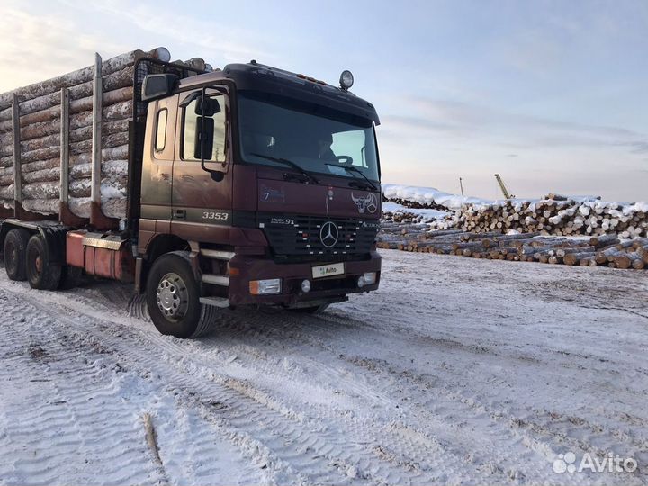 Mercedes-Benz Actros, 1998