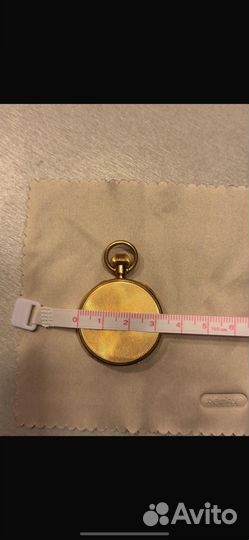 Часы старинные золотые