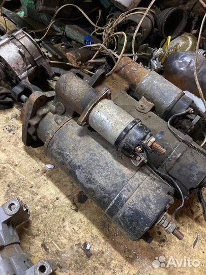 Ремонт стартеров генераторов