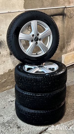 Комплект колес r15 5 100