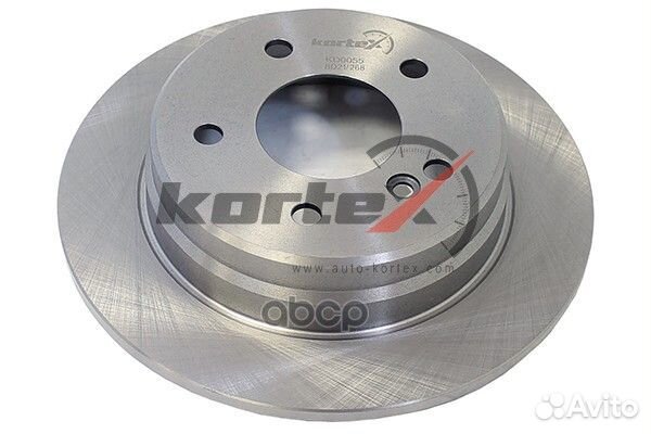 Диск торм. MB W202 96- зад.(d258mm) KD0055 KD00