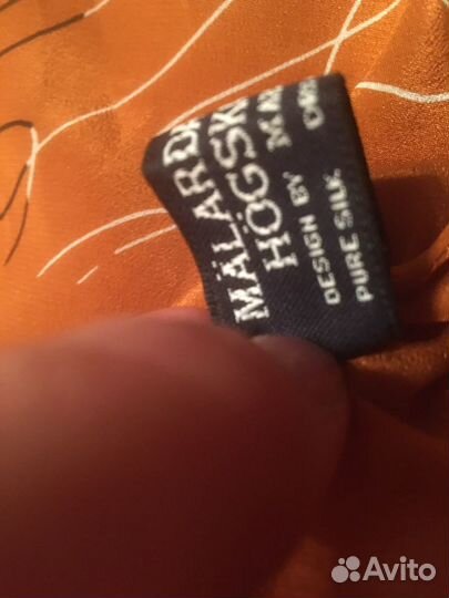 Шарф женский шёлк 100