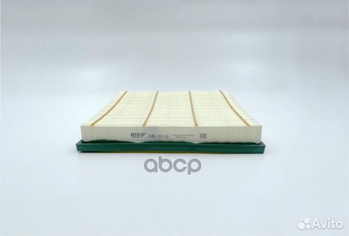 Фильтр воздушный GB-916 BIG filter