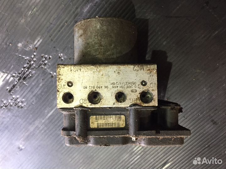 Peugeot 307,206 блок ABS