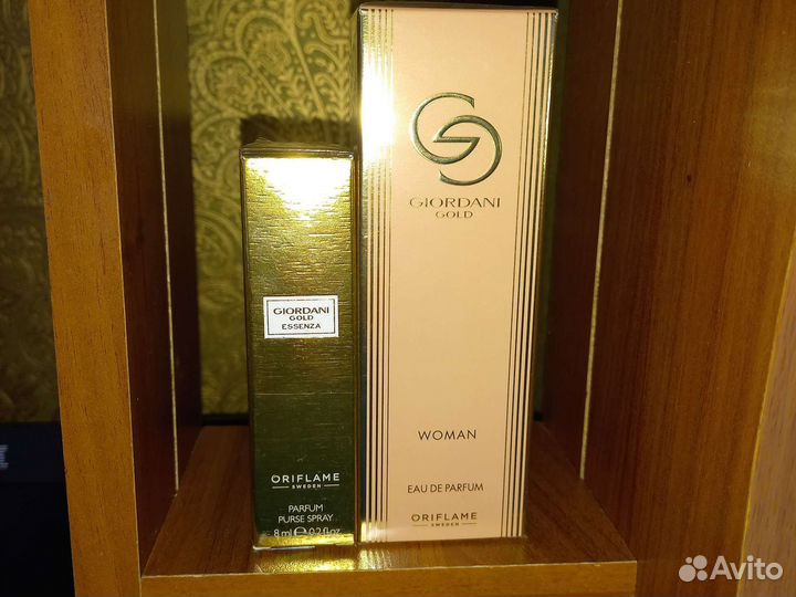 Туалетная вода женская и мужская Орифлейм