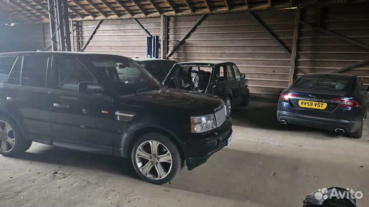 Ленд ровер Спорт