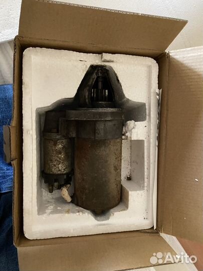 Стартер ваз 2114 под два болта