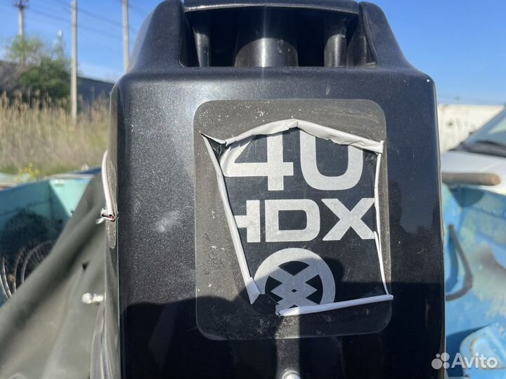 Лодочный мотор hdx 40