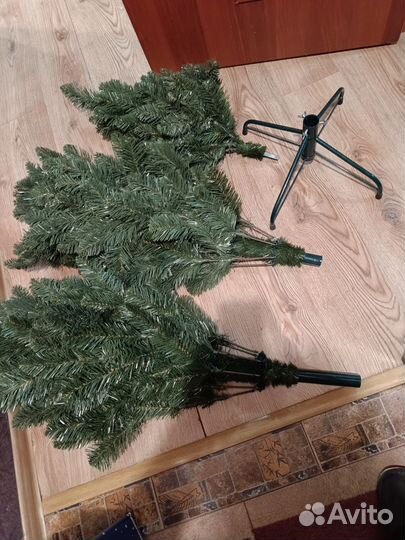 Ель искуственная литая 185