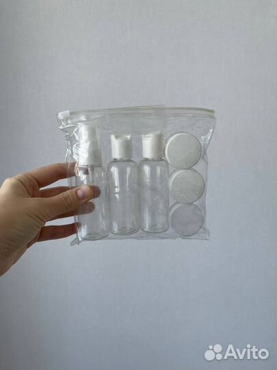 Набор дорожных флаконов