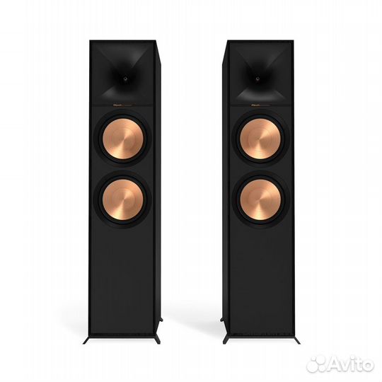 Напольная акустика Klipsch R-800F black