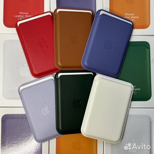 Магнитный кошелёк LeatherWallet Magsafe для iPhone