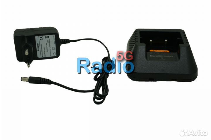 Зарядный стакан рации Baofeng UV5R +Блок питания