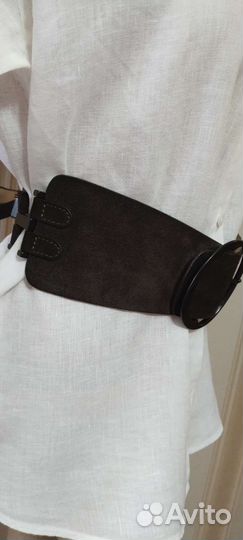 Пояс-Ремень iblues Италия Кожа