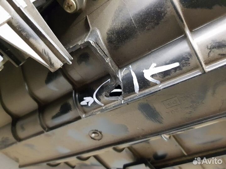 Корпус отопителя (SsangYong Actyon Sports)