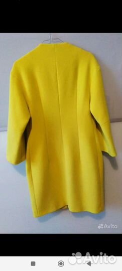 Пальто демисезонное 42 44