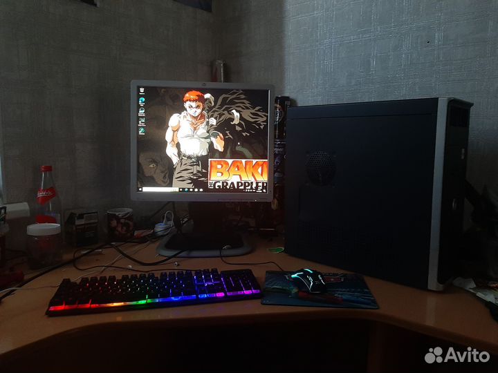 Компьютер Intel Core i3,550ti,ssd