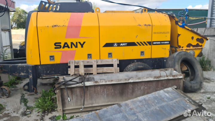 Бетононасос Sany HBT60C, 2010