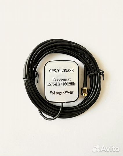 Антенна GPS/glonass с разъёмом SMA