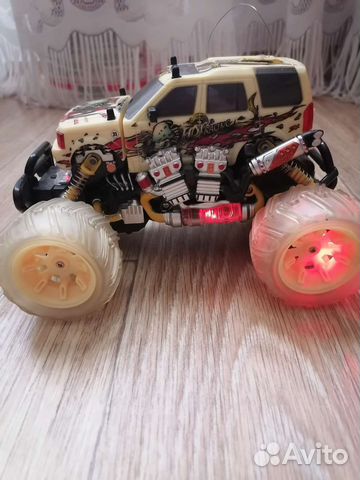 Машинка-перевертыш