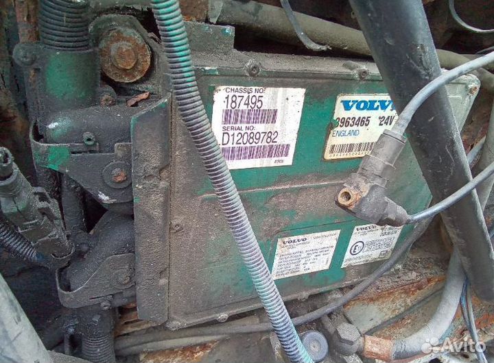 Двигатель D12A volvo