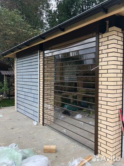 Рольставни из поликарбоната