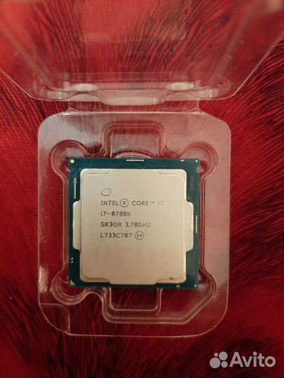 Комплект i7 8700k/Asus Z370 prime A