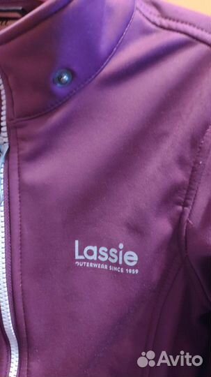 Куртка Lassie, softshell, 122р