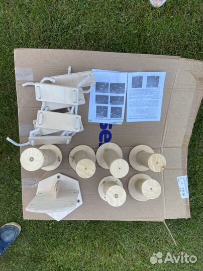 Когтеточка домик для кошек Когтеточка для кошек