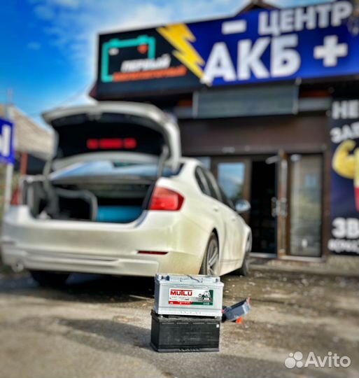 Аккумулятор на BMW F10 5 seria 95ah AGM