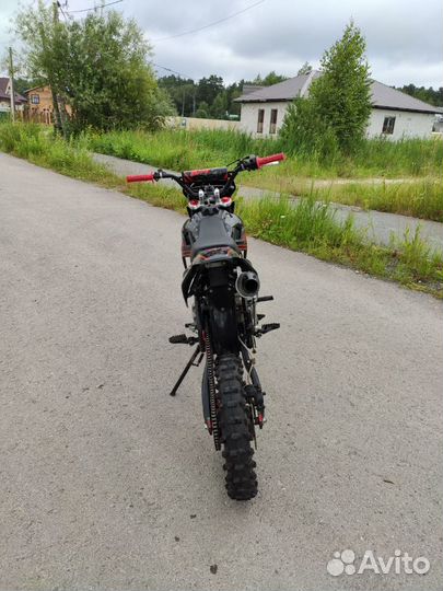 Питбайк Kayo basic YX125EM 17/14 KRZ Rolling Moto