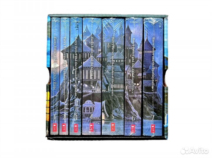 Harry Potter Scholastic The complete collection