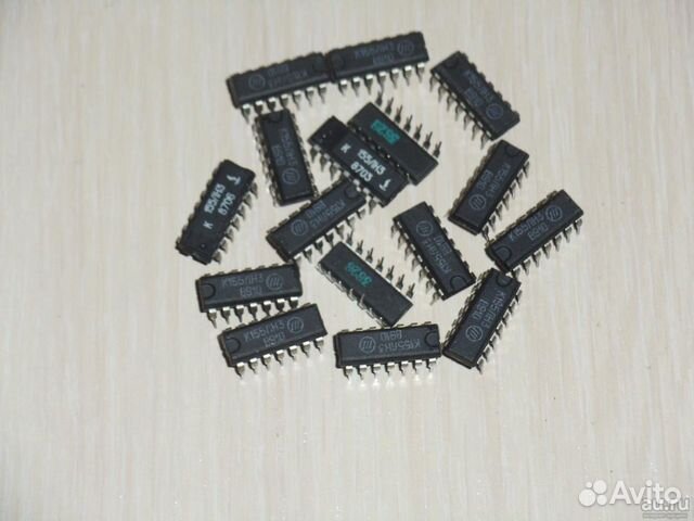 Микросхемы и радиодетали