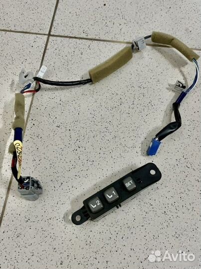 Кнопки памяти сидений Lexus Gx470 120