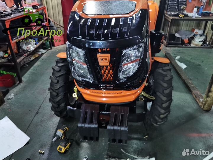 Мини-трактор КЕНТАВР Т-244 PRO, 2023