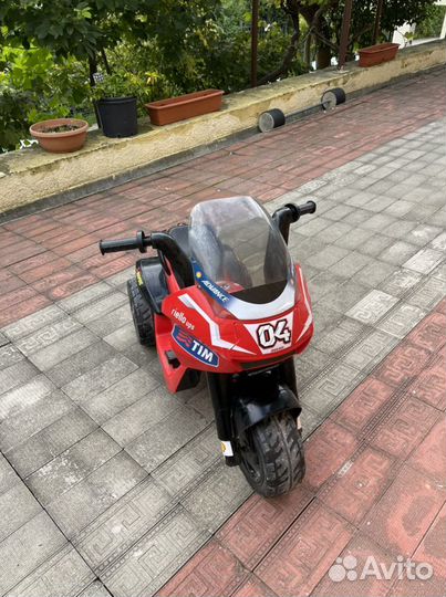 Детский электро мотоцикл
